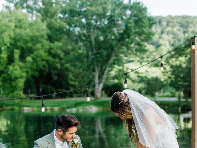 Katelynd and Josh&apos;s Wedding in Lexington, Virginia 117