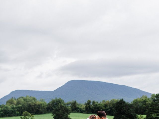 Katelynd and Josh&apos;s Wedding in Lexington, Virginia 135