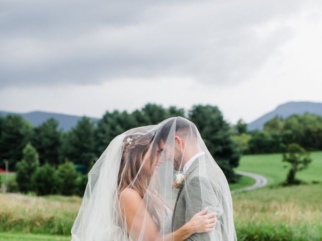 Katelynd and Josh&apos;s Wedding in Lexington, Virginia 137