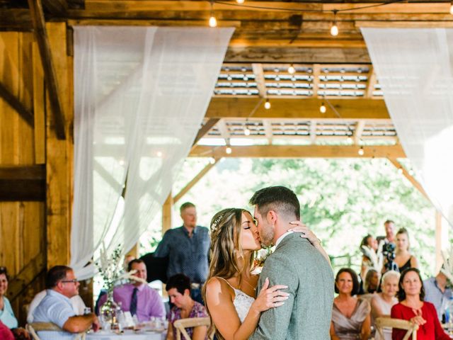 Katelynd and Josh&apos;s Wedding in Lexington, Virginia 154