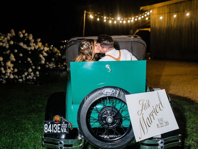 Katelynd and Josh&apos;s Wedding in Lexington, Virginia 189