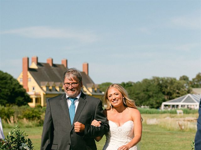 Tom and Meg&apos;s Wedding in Kill Devil Hills, North Carolina 68