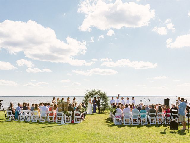 Tom and Meg&apos;s Wedding in Kill Devil Hills, North Carolina 74