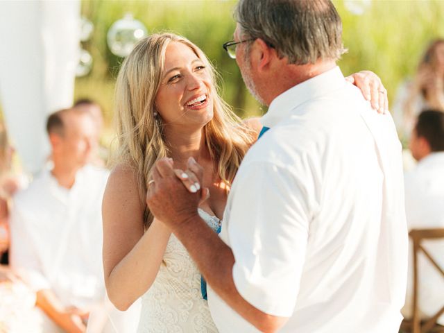 Tom and Meg&apos;s Wedding in Kill Devil Hills, North Carolina 106