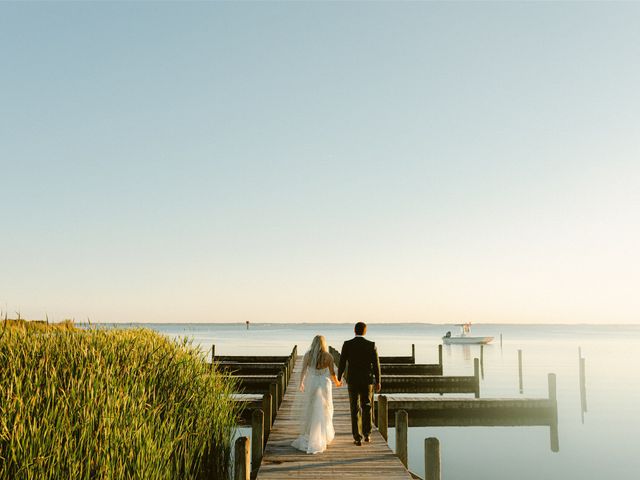 Tom and Meg&apos;s Wedding in Kill Devil Hills, North Carolina 123