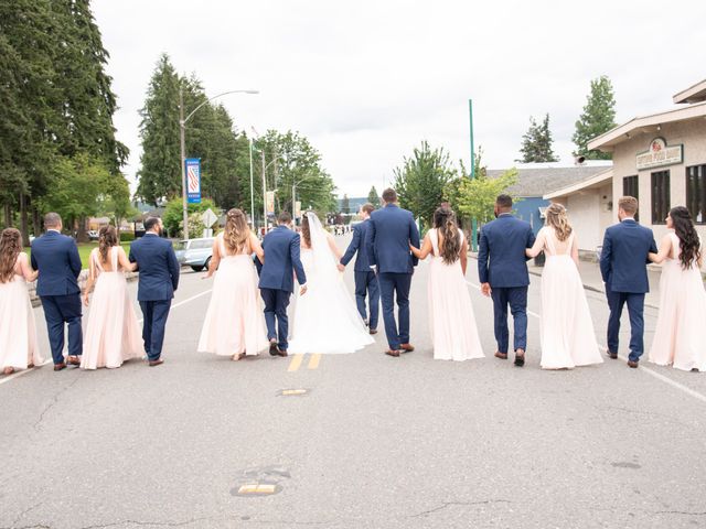Trista and Sean&apos;s Wedding in Orting, Washington 4