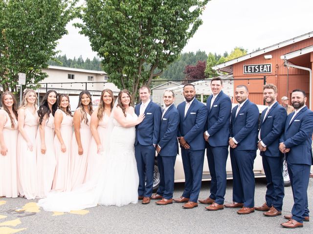 Trista and Sean&apos;s Wedding in Orting, Washington 5