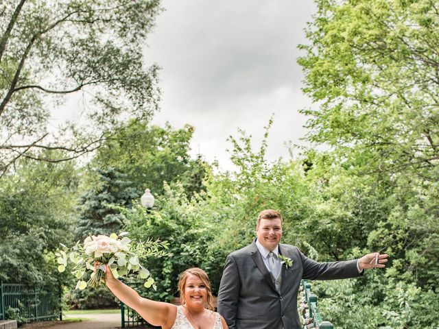 Alex and Jessica&apos;s Wedding in Rochester Hills, Michigan 4