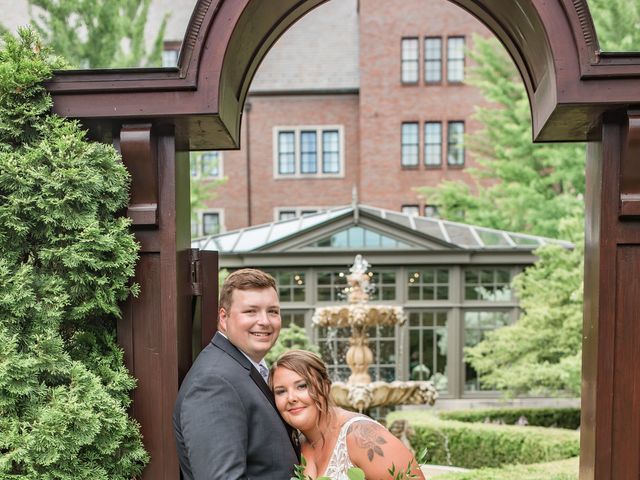 Alex and Jessica&apos;s Wedding in Rochester Hills, Michigan 10