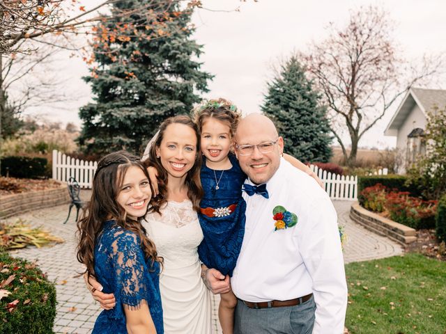 Joseph and Paula&apos;s Wedding in Sycamore, Illinois 37