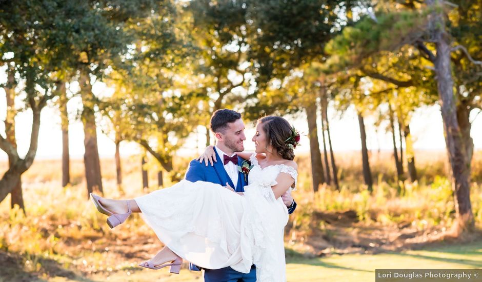 Branch and Alyssa's Wedding in Corolla, North Carolina