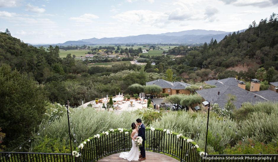 Rui and Judy's Wedding in Napa, California