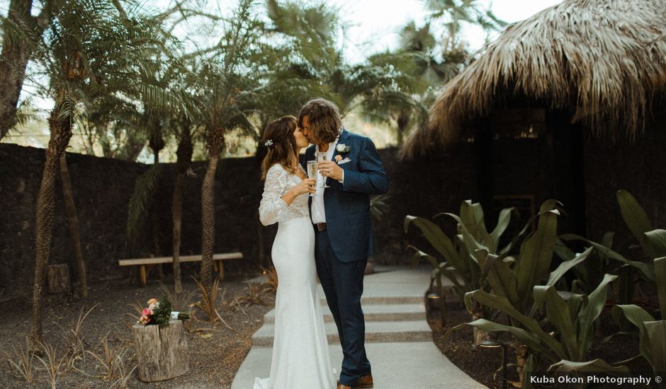 Eric and Stephanie's Wedding in Tamarindo, Costa Rica