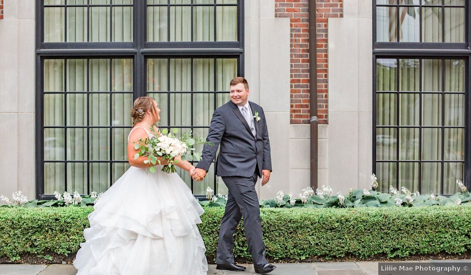 Alex and Jessica's Wedding in Rochester Hills, Michigan