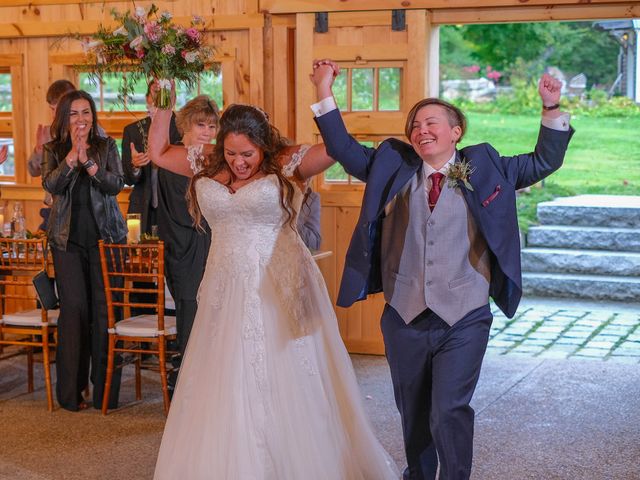 Katie and Sharon&apos;s Wedding in Wonalancet, New Hampshire 36