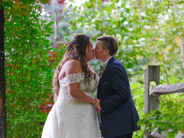 Katie and Sharon&apos;s Wedding in Wonalancet, New Hampshire 50