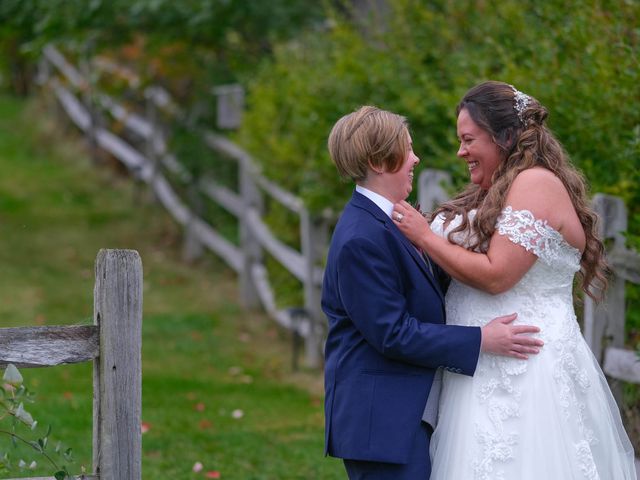 Katie and Sharon&apos;s Wedding in Wonalancet, New Hampshire 51