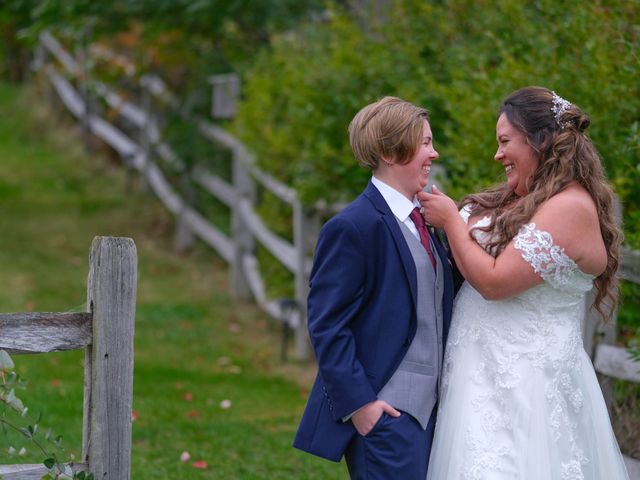 Katie and Sharon&apos;s Wedding in Wonalancet, New Hampshire 52