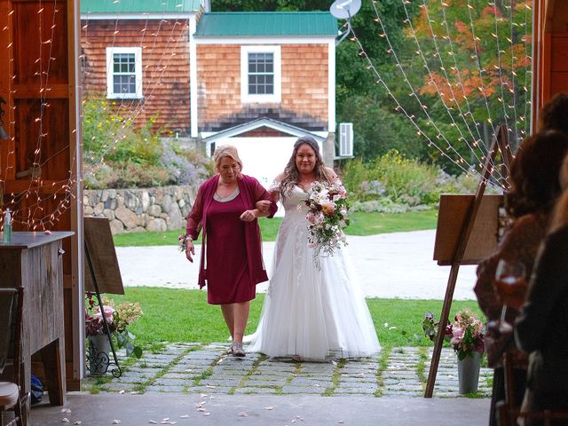 Katie and Sharon&apos;s Wedding in Wonalancet, New Hampshire 71