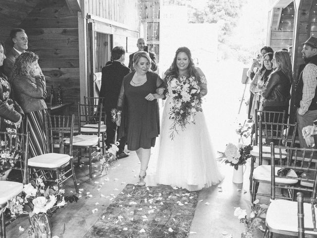 Katie and Sharon&apos;s Wedding in Wonalancet, New Hampshire 72