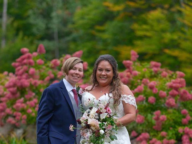 Katie and Sharon&apos;s Wedding in Wonalancet, New Hampshire 85