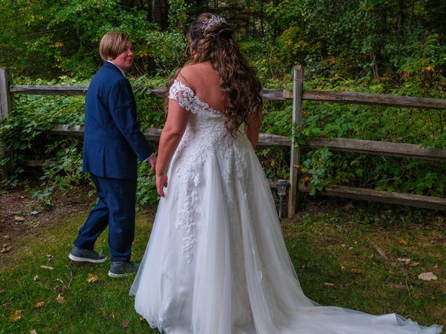 Katie and Sharon&apos;s Wedding in Wonalancet, New Hampshire 90
