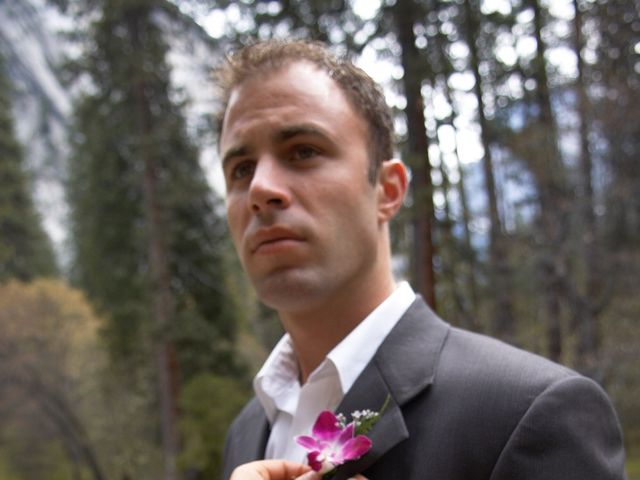 Jeff and Linda's Wedding in Yosemite National Park, California 8