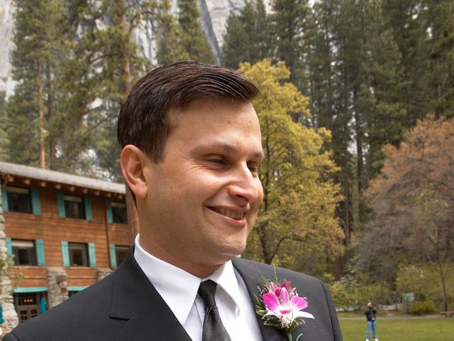 Jeff and Linda's Wedding in Yosemite National Park, California 11