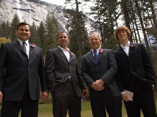 Jeff and Linda's Wedding in Yosemite National Park, California 12