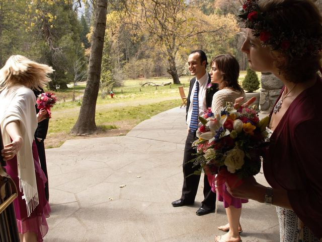 Jeff and Linda's Wedding in Yosemite National Park, California 15