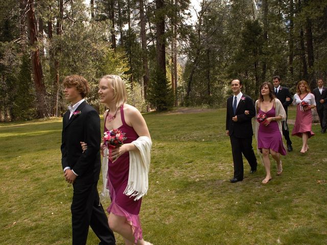 Jeff and Linda's Wedding in Yosemite National Park, California 19