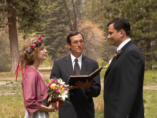 Jeff and Linda's Wedding in Yosemite National Park, California 20