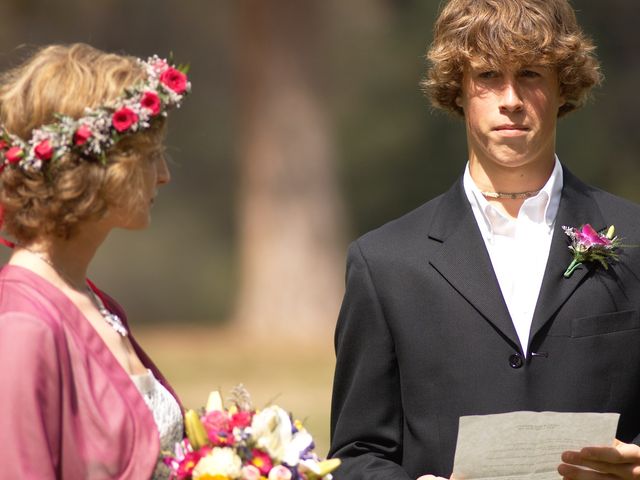 Jeff and Linda's Wedding in Yosemite National Park, California 23