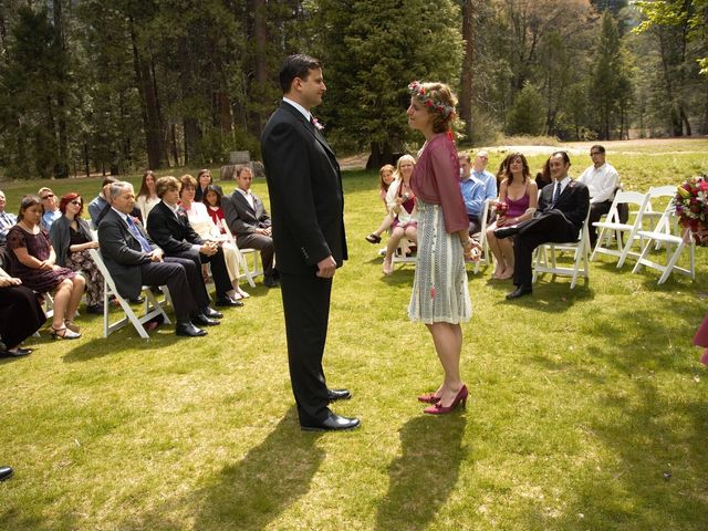 Jeff and Linda's Wedding in Yosemite National Park, California 25