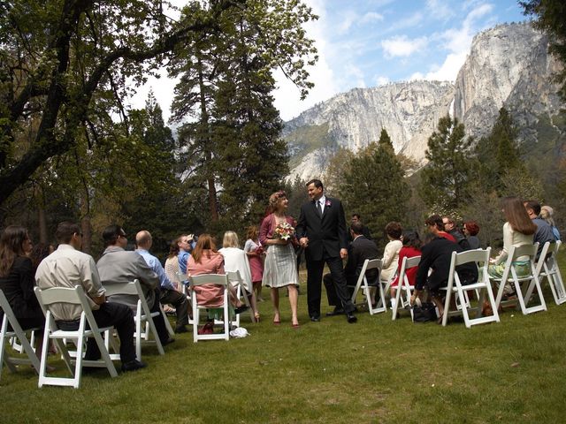 Jeff and Linda's Wedding in Yosemite National Park, California 33