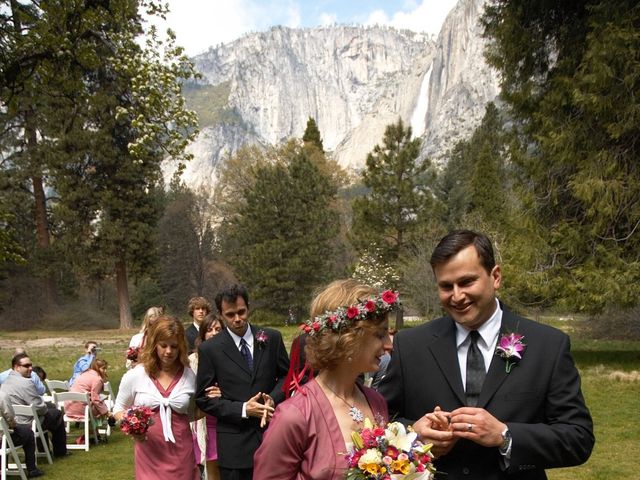 Jeff and Linda's Wedding in Yosemite National Park, California 35
