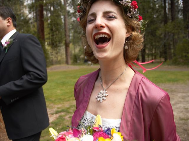 Jeff and Linda's Wedding in Yosemite National Park, California 37