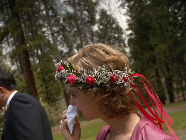 Jeff and Linda's Wedding in Yosemite National Park, California 38