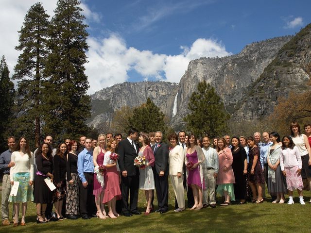 Jeff and Linda's Wedding in Yosemite National Park, California 40