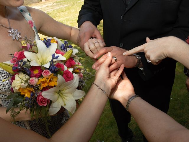 Jeff and Linda's Wedding in Yosemite National Park, California 41