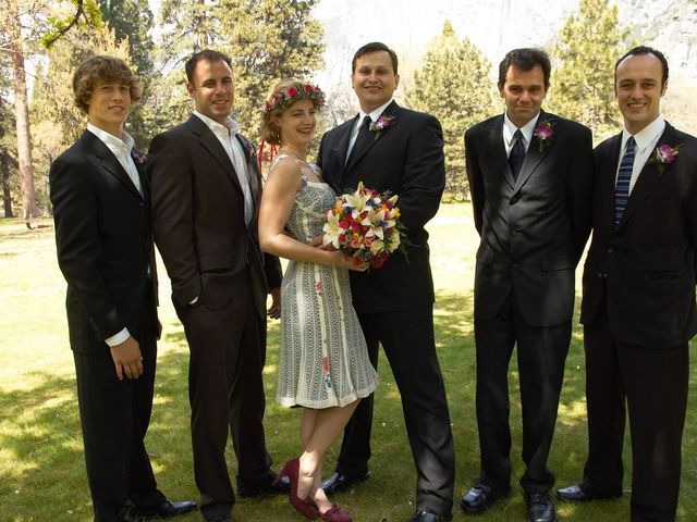 Jeff and Linda's Wedding in Yosemite National Park, California 44