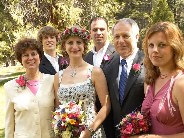 Jeff and Linda's Wedding in Yosemite National Park, California 45