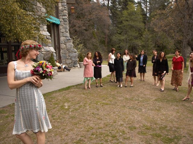 Jeff and Linda's Wedding in Yosemite National Park, California 65