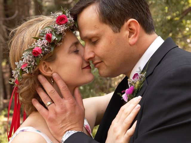 Jeff and Linda's Wedding in Yosemite National Park, California 67