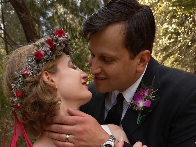 Jeff and Linda's Wedding in Yosemite National Park, California 69