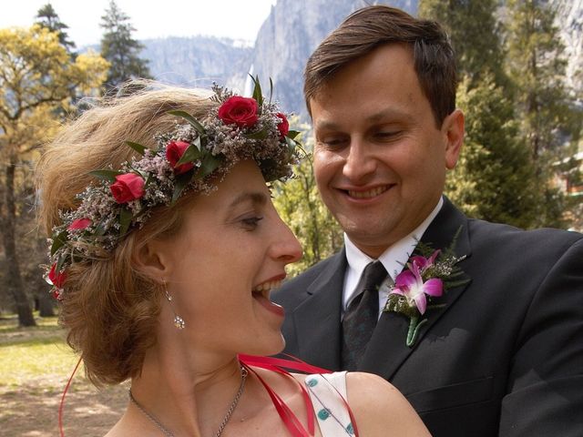 Jeff and Linda's Wedding in Yosemite National Park, California 71