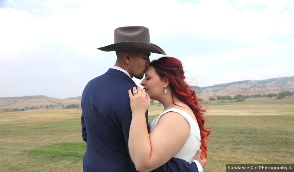 Devin and Jaramie's Wedding in Spearfish, South Dakota