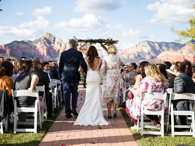 Megan and Marissa&apos;s Wedding in Sedona, Arizona 14