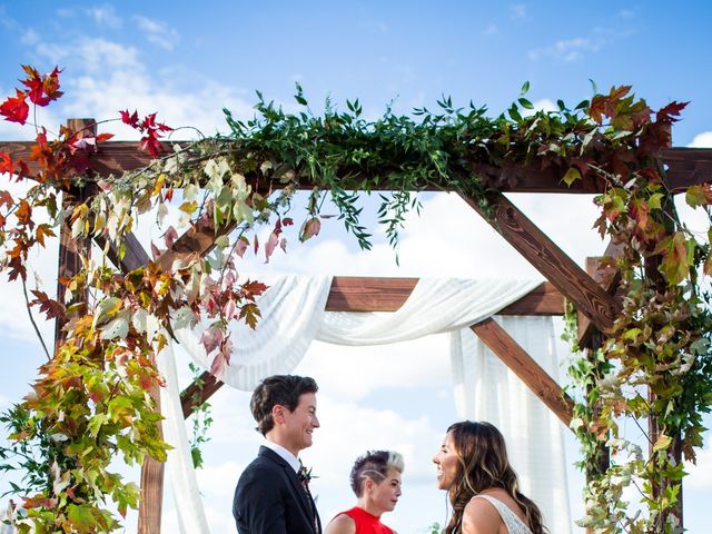 Megan and Marissa&apos;s Wedding in Sedona, Arizona 20
