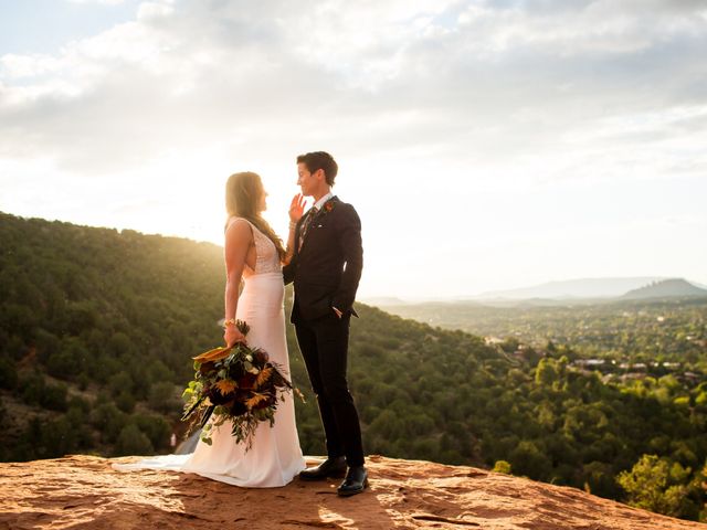 Megan and Marissa&apos;s Wedding in Sedona, Arizona 27